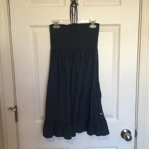 VSPink Blue Convertible Sun Dress WITH POCKETS!